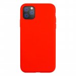 Wholesale iPhone 11 (6.1 in) Full Cover Pro Silicone Hybrid Case (Red)